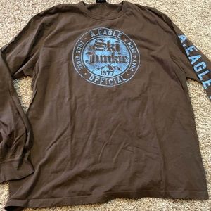 American Eagle long sleeve T-shirt men’s XL